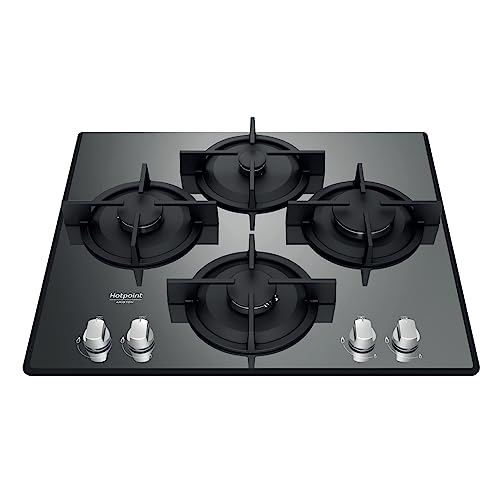 Piano de cuisson à gaz Hotpoint HAGD 61SMR Brûleurs à Induction 596 cm 51 cm - vue 3