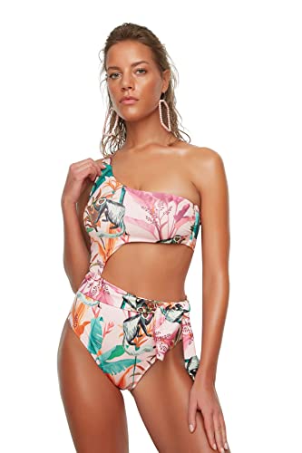 Maillot de bain en tricot Trendyol pour femme le bikini colore ideal des vacances