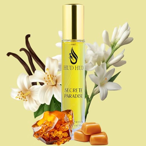 Image of Perfume Secret Paradise Eau de Parfum 20ml | All-Season Travel Perfume