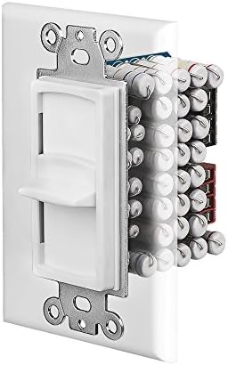 in Wall Slider Volume Control High Definition Resister Based 150W SKR120