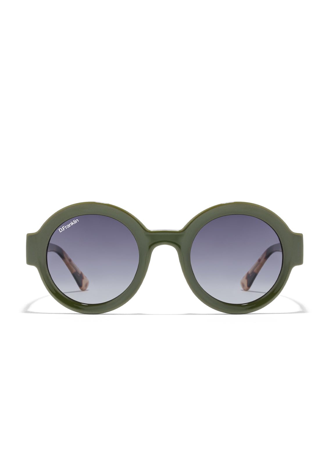 D.Franklin Occhiali da sole - Unisex - Con lenti protettive UV - Modello 913 - Rotondi - Per uomo e donna - Sunglasses