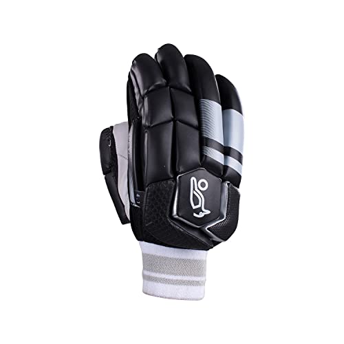 image for KOOKABURRA 4.1 T/20 - Black Batting Gloves - a r/h, Adult Right Hand