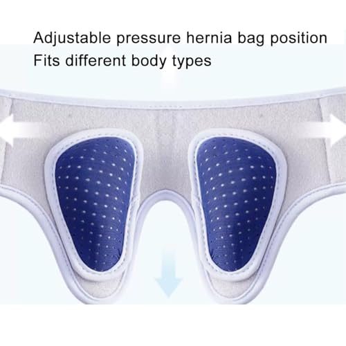 Faja para Hernia, Banda de Soporte con Compresión Ajustable (L) miniatura 6