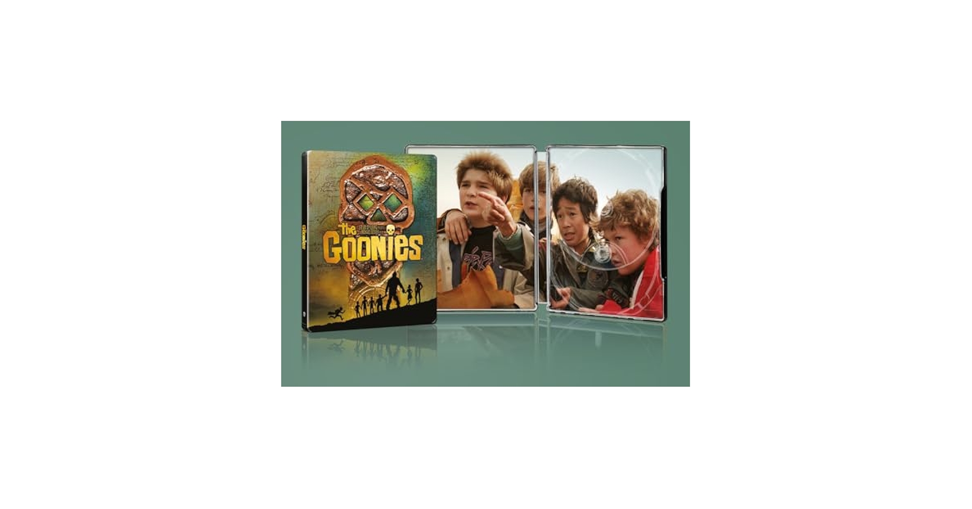 Amazon.com: The Goonies Steelbook [4K Ultra HD] [1985