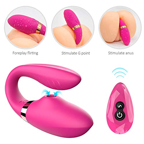 Women G Spotter Vibrarter for Women with Sucking Clitorial Toy for Women Invisible