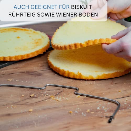 Tortenschneider Westmark Tortenbodenteiler aus Edelstahl