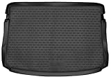 Walser XTR Kofferraumwanne kompatibel mit VW Golf 7 08/2012 - Heute, VW Golf 8 07/2019 - Heute, Kofferraummatte, Kofferraum-Schutzmatte