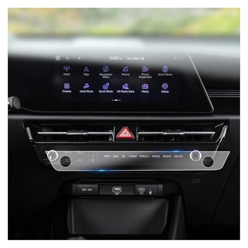 Protection d'écran Nano AR Kia Niro SG2 2022-2024 climatisation