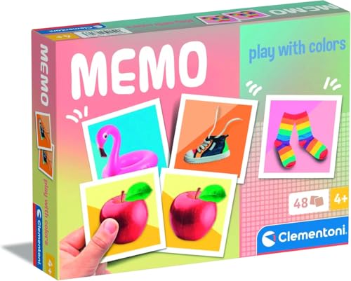 Gioco di Memoria per Bambini 3-8 Anni 48 Schede Flash,