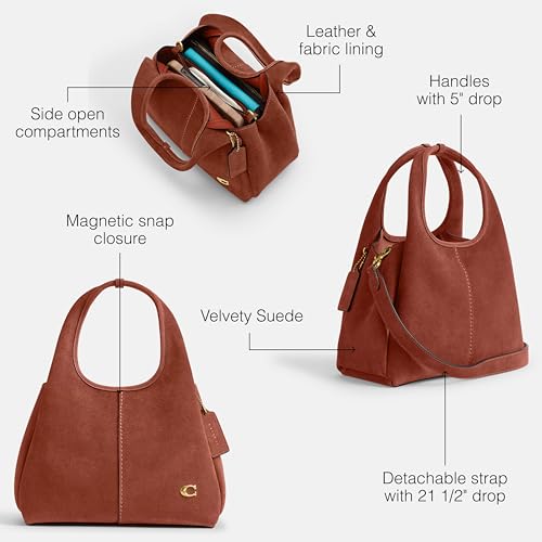 Image of Coach Women's Leather Lana Shoulder Bag