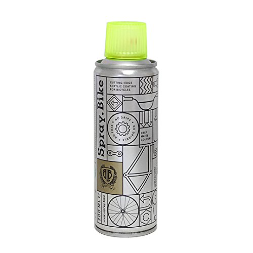 SPRAY. Bike 48387 Pocket Collection Transparante kleuren 1 bicycle-specific Spray Paint - Fluro geel helder