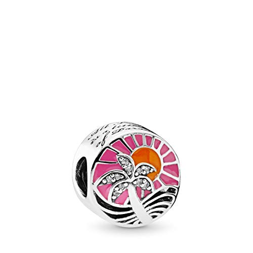 Pandora Tropical Sunset Multicolored Charm 792116ENMX