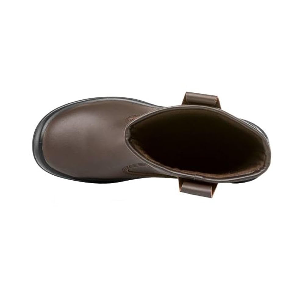 Coverguard Bota de seguridad de piel sin relleno, piroxita S3 SRC