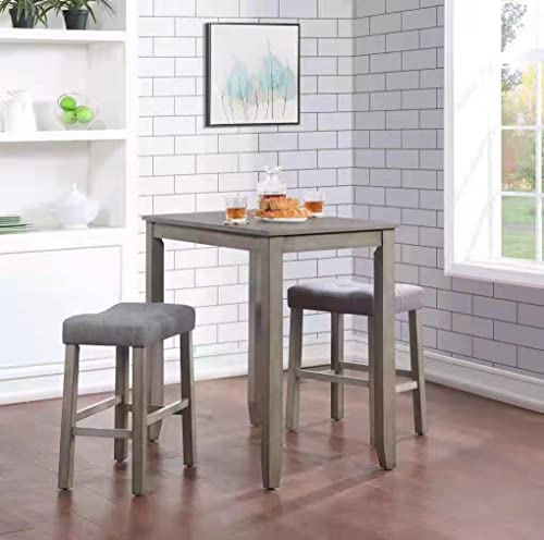Nathaniel-Home-3-Piece-Table-Set-Counter-Height-Dining-Furniture-One-Bench-and-Two-Saddle-Stools-Gray