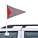 Washington St University Cougars Flag : Washington State Cougars Pennant Car Flag - Gray