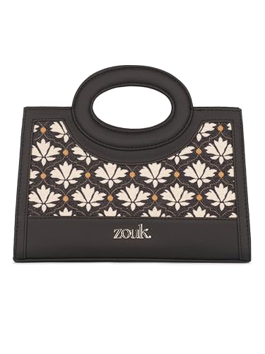 Image of ZOUK Zoe Sling Bag | Stylish Women's Crossbody Bags | Purse | Detachable Strap | Water-Resistant | Trendy Girls Side Bag | Compact & Chic