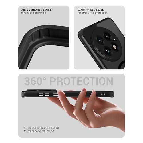 Image of DailyObjects Nimbus 2.0 Magnetic Phone Case Cover Compatible with OnePlus 13 | Wireless Charging Slim Back Cover | 2 Layer Edge Protection & Shockproof