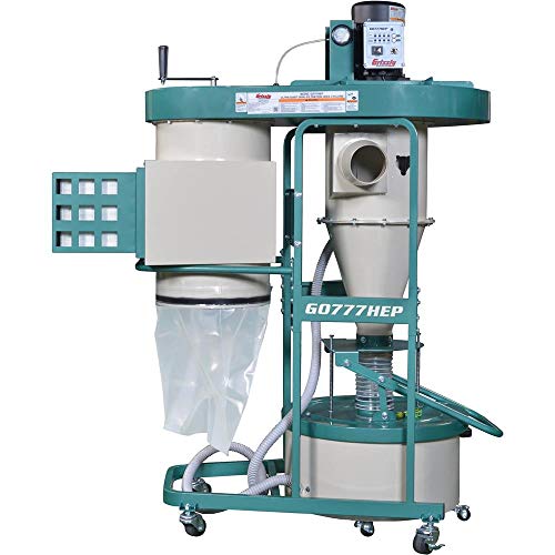 Grizzly Industrial G0777HEP - 1-1/2 HP Ultra-Quiet...