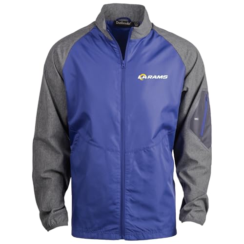 Image of Dunbrooke NFL mens Hurricane Windbreaker