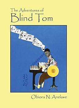 Hardcover The Adventures of Blind Tom Book