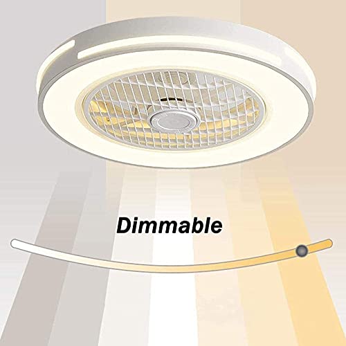 Ventilateur de plafond pour chambre d'enfant LED variable pour des nuits douces