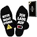 SockWaddles Lustige Socken Herren mit Sprüchen, Bitte Nicht Stören Socken – Geschenkidee für Männer, Opa, Papa zu Weihnachten Geburtstag Vatertag Valentinstag Adventskalender Füllung