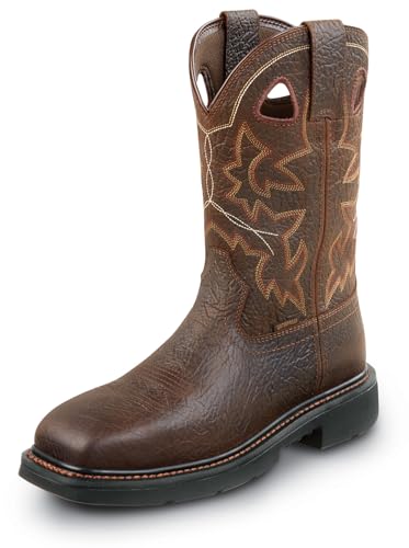 SR Max Men's Carthage MaxTRAX Steel Toe Waterproof Wellington