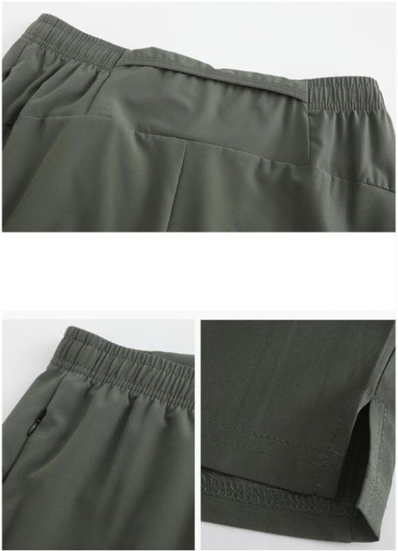 Men's Quick Dry Running Shorts Breathable Athletic Training Marathon Fitness Casual 3 Inch Basketball