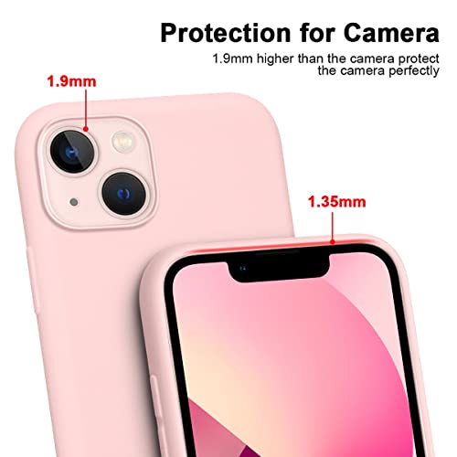 Vauki Custodia per iPhone 13 Cover con Cordino