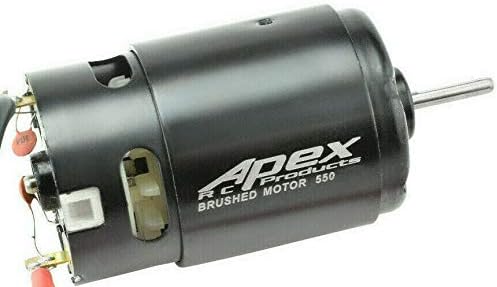Apex RC Products 12/21 / 27/35 Turn 550 Brushed Electric Motor (21 Turn)