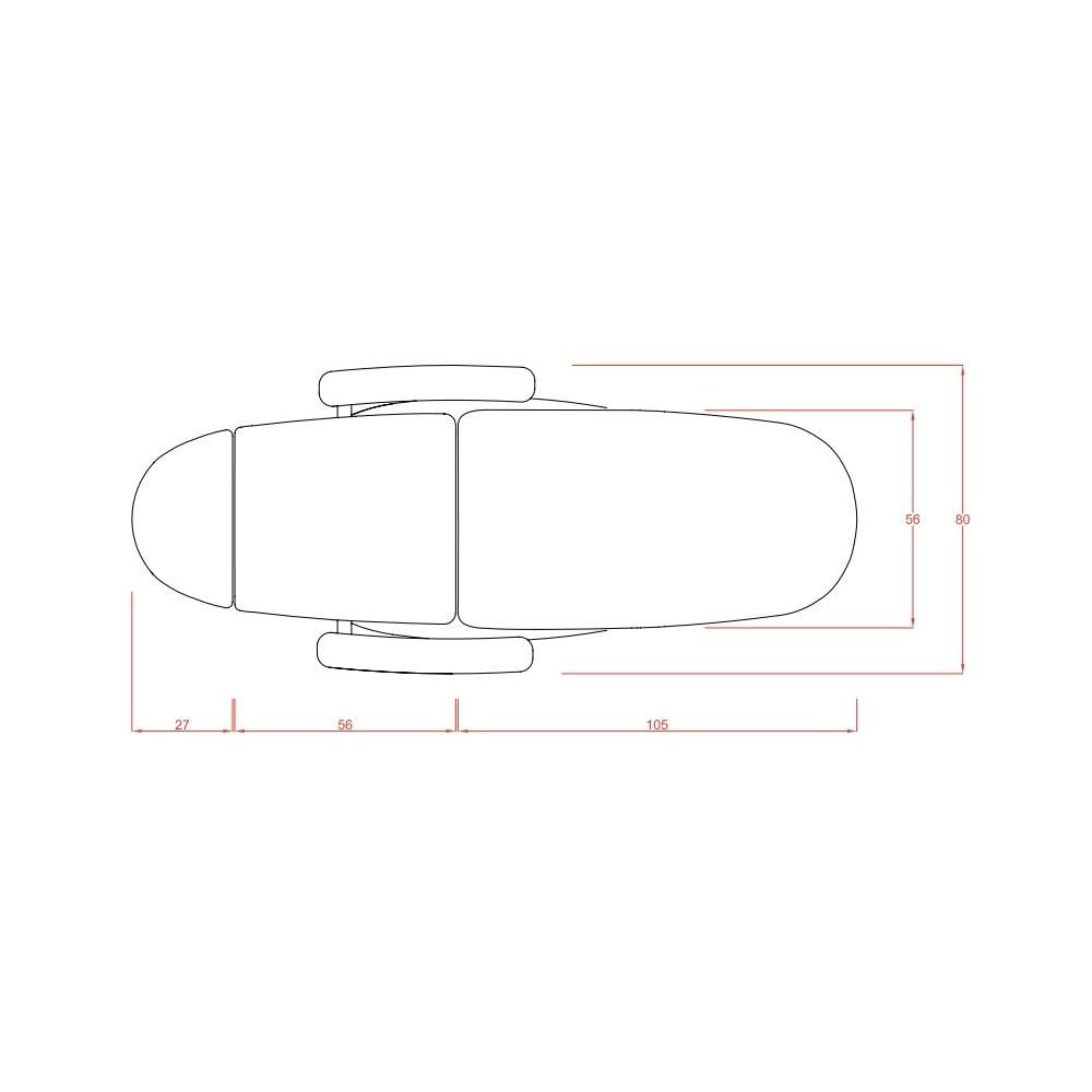 Lit Fauteuil électrique pour esthétique, esthétique