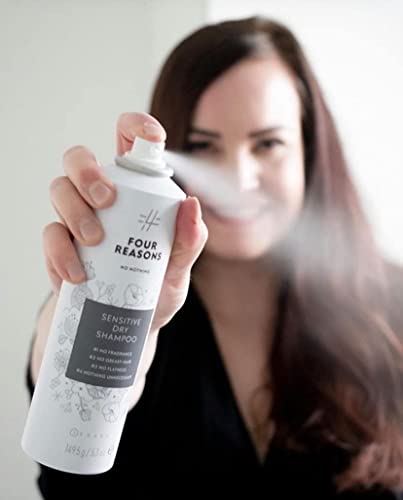 No Nothing Dry Shampoo For Women - Unscented Waterless Shampoo For Dark, Blonde, Oily Hair. Hypoallergenic, Fragrance Free For Sensitive Scalps 5.3Oz #TOP7