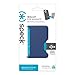 Speck iPhone Wallet MagSafe Accessory - Removable ClickLock No-Slip Interlock - Holds 1-3 Cards - Soft Touch Finish, Scratch Resistant Card Holder Built for MagSafe - Coastal Blue/Space Blue