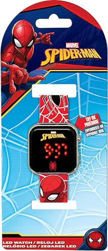 Reloj Digital Niño Spiderman KL