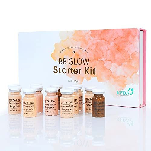 BB Glow Starter Kit BB Glow Skin Treatment Kit All Shades - 12 vials