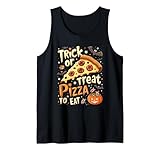 Halloween National Pizza Month Trick or Treat