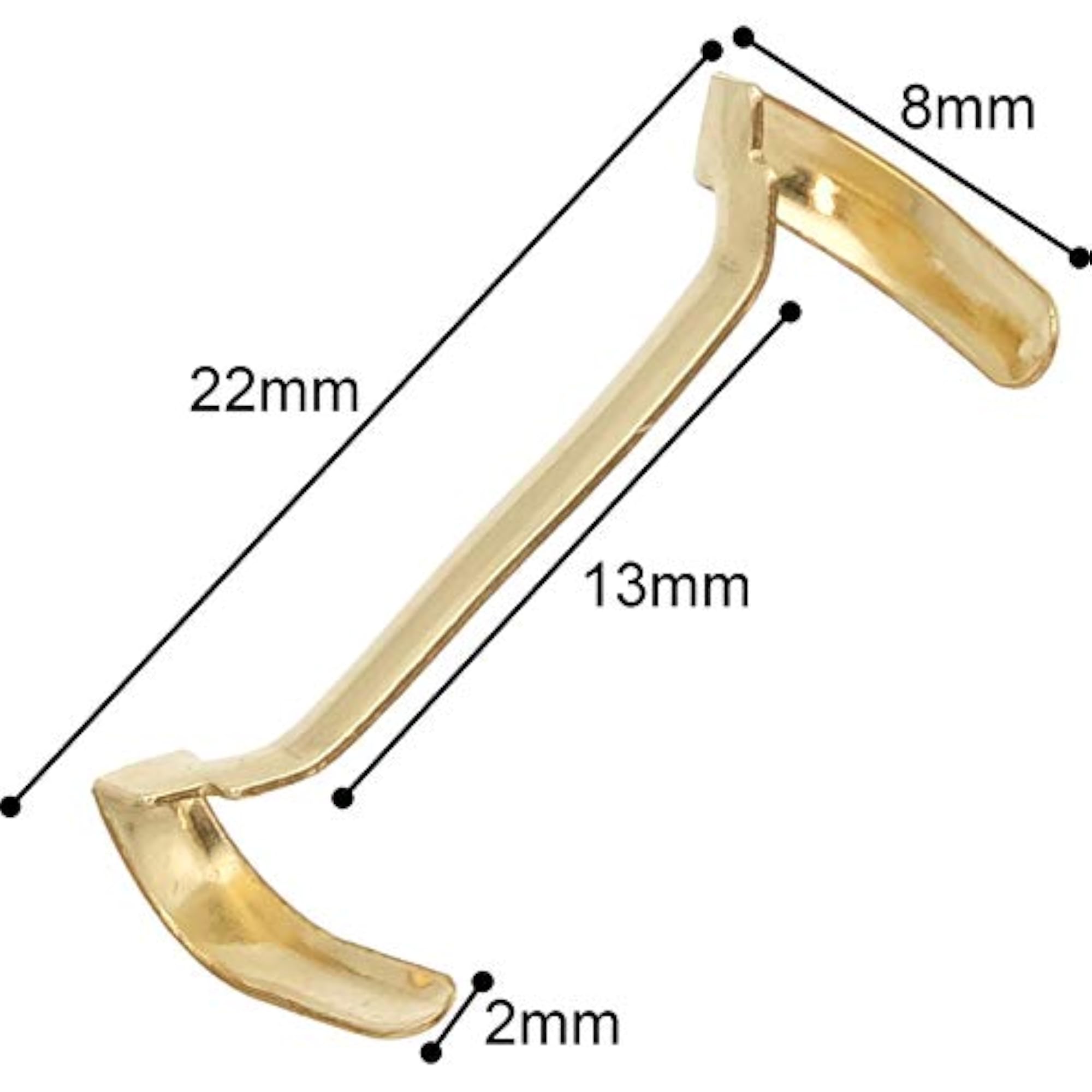 Men's 14K Yellow Gold Filled Ring Guards, Jewelry Part
