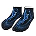 VstaDank Blue Phoenix Ankle Socks 5 Pairs Fashion Invisible Low Cut Sock for Adult Casual Short Sock Soft Cozy No Show Socks