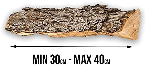 Legna da ardere di ulivo in cartone 25 Kg per