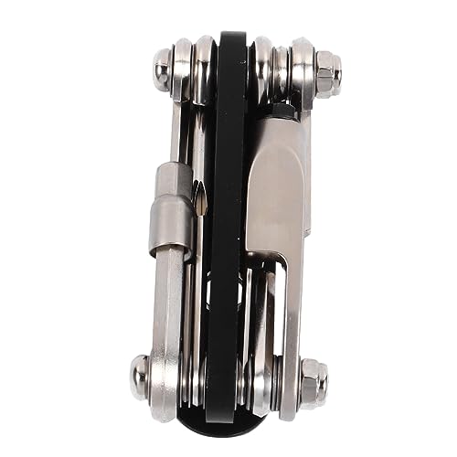 BCOATH 1pc Multifunctional Repair Wrench Tool for and Home Portable Spanner for Easy Outdoor Maintenance and Compact Design for Convenient Carrying