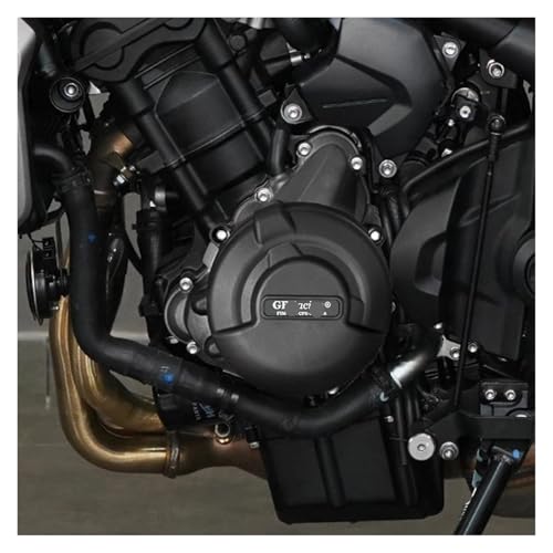 Cárter motor 660 2024 cubiertas protectoras de estator anticaídas 4