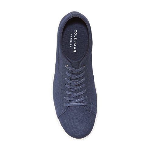 Image of Cole Haan Mens Grand Crosscourt Suede Low Top Lace Up Fashion Sneakers