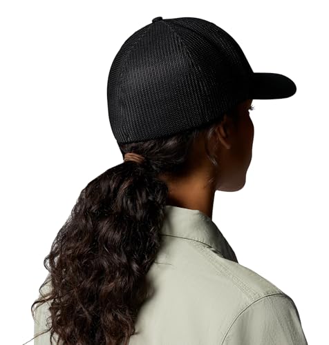 Gorra Columbia Unisex Mesh Ball Cap Negro Talla XX-Large miniatura 6