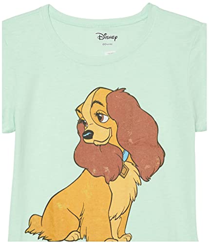 Disney Girl's Lady Vintage T-Shirt2