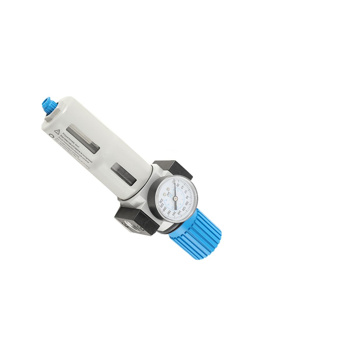 1/2 Zoll Druckluft Druckminderer Wasserabscheider Wartungseinheit