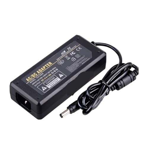 Adaptateur d'alimentation 5V 8A avec sortie régulée et découpage CC prise UK