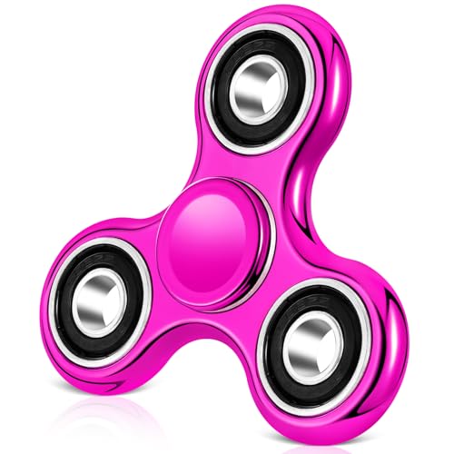 Gigilli Fidget Spinner, Stress Relief Fidget Spinners for Kids Adults, Sensory Fidget Toys Anxiety Relief for ADHD Autism Birthday Easter Basket...