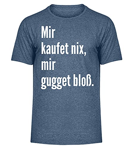 T-Shirt chiné pour Homme vêtement décontracté taille XXL imprimé graphique original look tendance