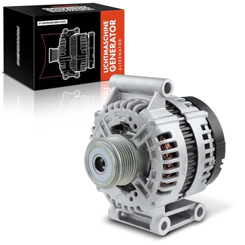 Frankberg Alternador Generador Compatible con Jumper 2006 Ducato 250 2006-2010 Transit FB FC FD FS FZ 2006-2011 Boxer 2006-2011 Sustituir# 9676143580