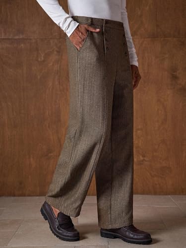 Image of Lymio Trouser for Men || Men High Rise Regular Fit Causal Trouser Pant (CP-04-07)